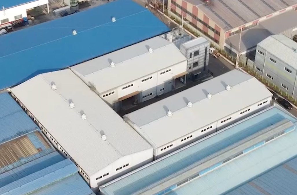 United Engineering plant in Siheung, Gyeonggi-do