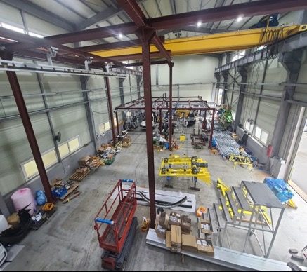 United Engineering assembly plant