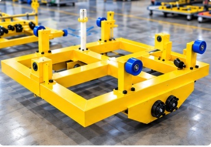 EMS conveyor cart