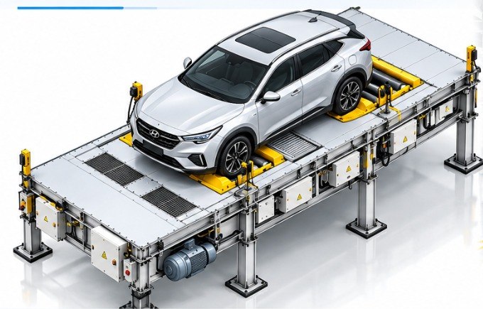 Roll and brake tester