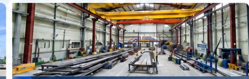 United Engineering fabrication workshop
