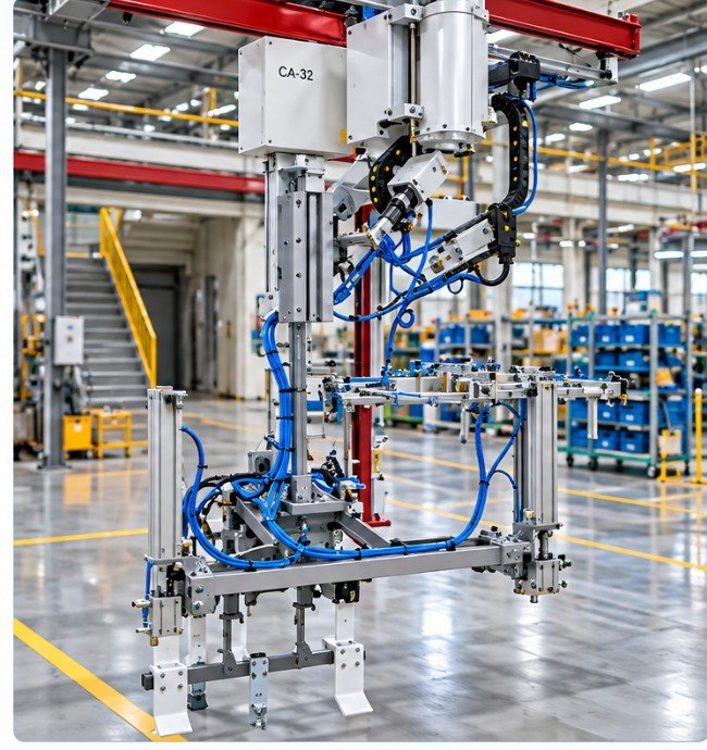 FEM assembly manipulator